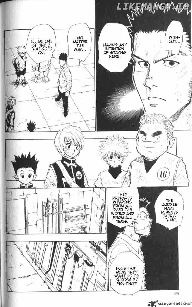 Hunter x Hunter, Chapter 22 image 11